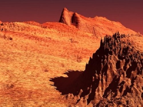 На Марсе обнаружены возможные следы жизни