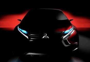 В Женеве представят концепт нового кроссовера от Mitsubishi