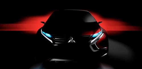 В Женеве представят концепт нового кроссовера от Mitsubishi