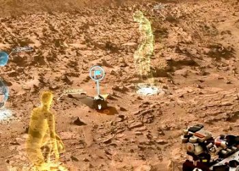 Для исследования Марса планируют использовать очки HoloLens