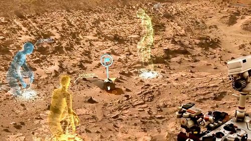 Для исследования Марса планируют использовать очки HoloLens