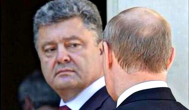 Путин предложил Порошенко «мирный» план