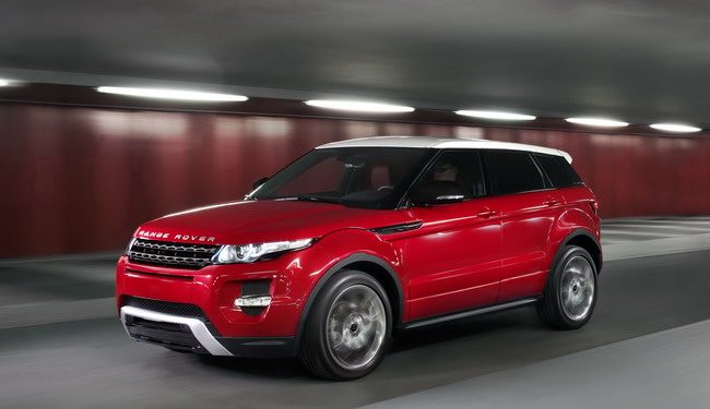 Обновленный Range Rover Evoque будет представлен миру в 2015 году