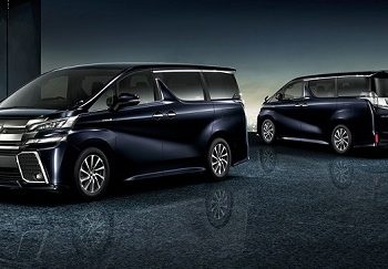 Стартовали продажи минивэнов Toyota Alphard и Vellfire