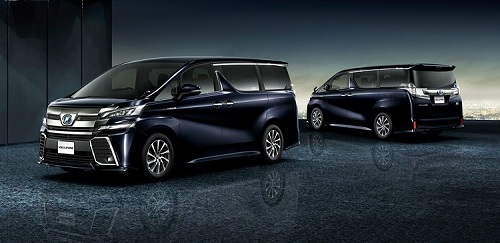 Стартовали продажи минивэнов Toyota Alphard и Vellfire