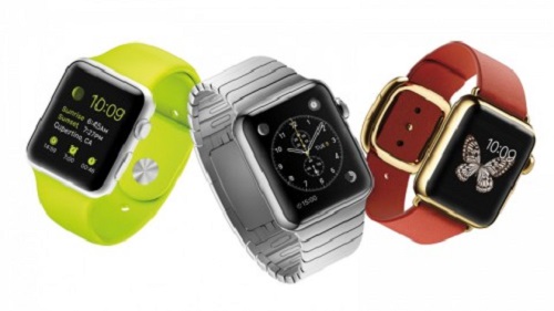 Стали известны сроки выхода Apple Watch