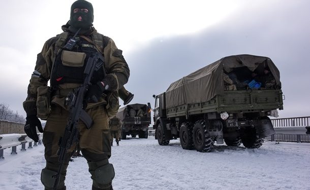 Ситуация в зоне АТО по состоянию на 8 января