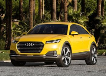 В Audi выбрали имя для кроссовера на базе ТТ