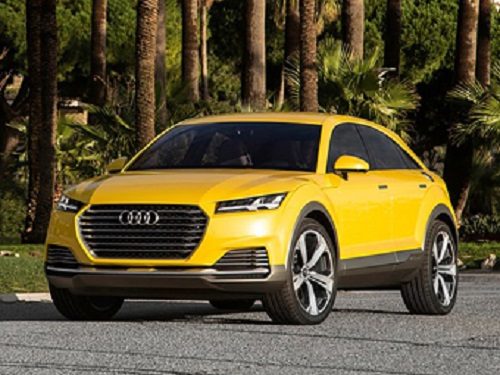 В Audi выбрали имя для кроссовера на базе ТТ