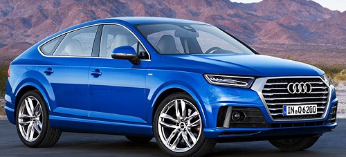 Audi планирует выпуск купе-кроссовера Q6