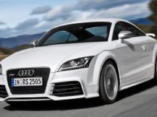 Audi RS TT появится в следующем году
