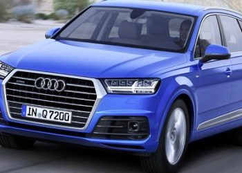 В Детройте презентовали новый кроссовер Audi Q7