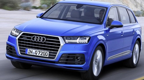В Детройте презентовали новый кроссовер Audi Q7