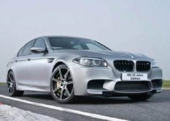 Последний седан «BMW M5 30 Jahre M5» продадут на аукционе