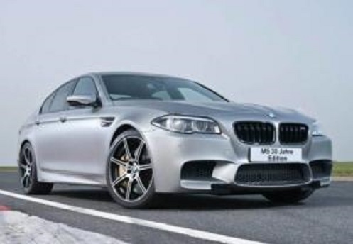Последний седан «BMW M5 30 Jahre M5» продадут на аукционе