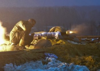 Тымчук: Украинские солдаты под Авдеевкой захватили БМП