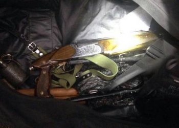 Ночью в Одессе задержали банду из Приднестровья, подозреваемую в терактах