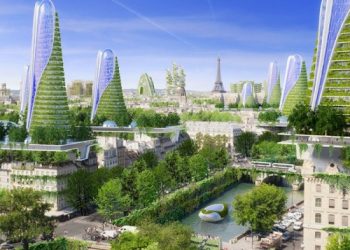 Представлена разработка умных башен для проекта "2050: Париж- умный город"
