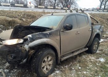 Советник Порошенко попал в автокатастрофу