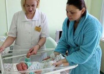 Богатырь весом больше шести килограммов родился в Витебске