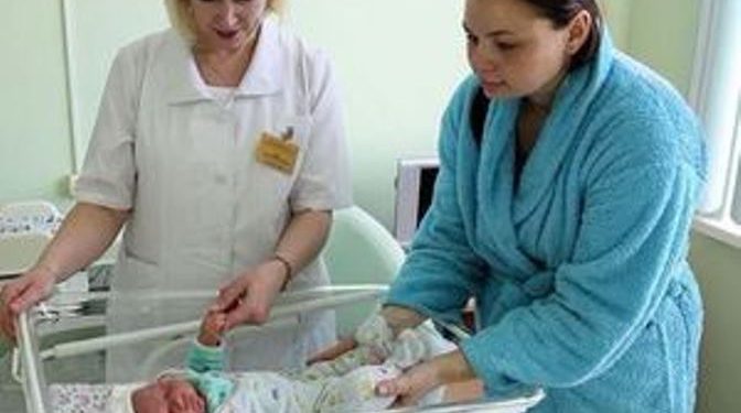 Богатырь весом больше шести килограммов родился в Витебске