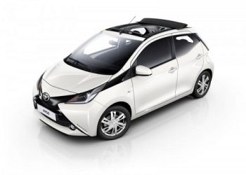 Представлен кабриолет TOYOTA AYGO X-WAVE