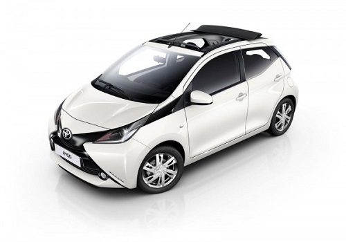 Представлен кабриолет TOYOTA AYGO X-WAVE
