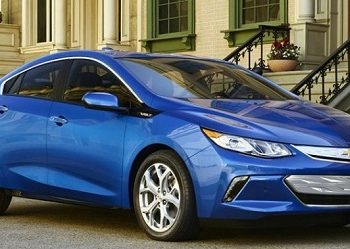 Рассекречен новый Chevrolet Volt до его премьеры
