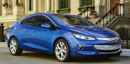 Chevrolet volt сервис