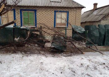 Жертвами в Дебальцево стали трое гражданских