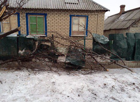 Жертвами в Дебальцево стали трое гражданских