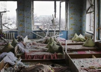 Дети на Донбассе постоянно живут в подвалах