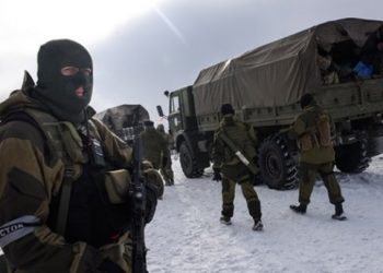 Террористы обстреляли детский сад в Дзержинске