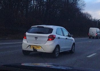 Новое поколение Ford Ka проходит тесты в Великобритании