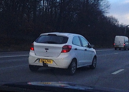 Новое поколение Ford Ka проходит тесты в Великобритании