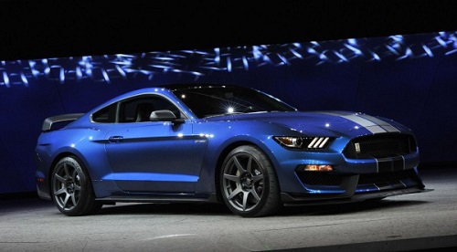 На аукционе продадут первый FORD SHELBY GT350R MUSTANG