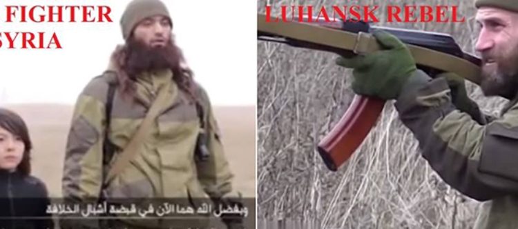 Боевики ДНР и «Исламского государства» носят одинаковую форму