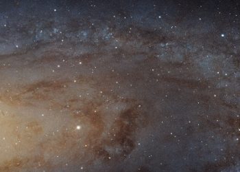 Опубликовано самое подробное в истории изображение спиральной галактики