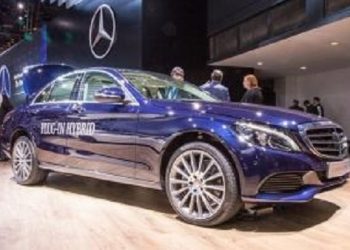 Представлен новый гибрид от Mercedes-Benz