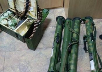 В Харькове неизвестные открыли огонь из гранатомета по админзданию