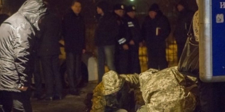 В Харькове за имена боевиков обещают полмиллиона гривен