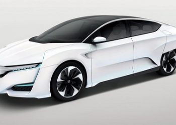 Представлен водородный концепт-кар «Honda FCV»