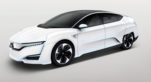 Представлен водородный концепт-кар «Honda FCV»