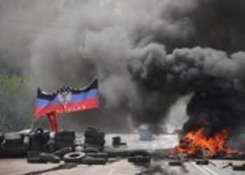 Из Горловки в Россию выехали «Уралы» с телами российских наемников