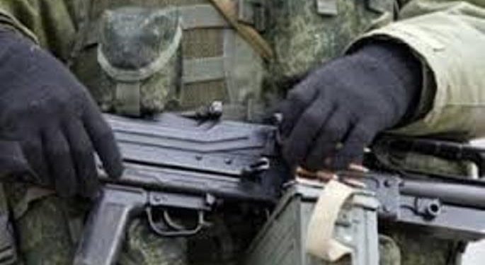 Террористы ведут обстрел Горловки со двора жилого дома