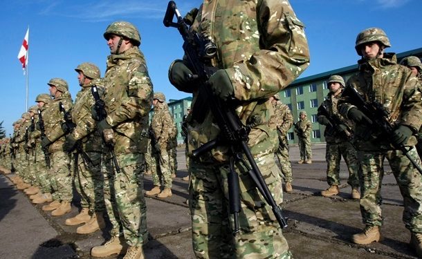 Грузия разрешила своим гражданам воевать на стороне Украины