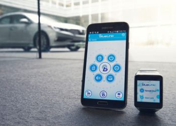 Hyundai показали на видео, как управлять автомобилем на дистанции