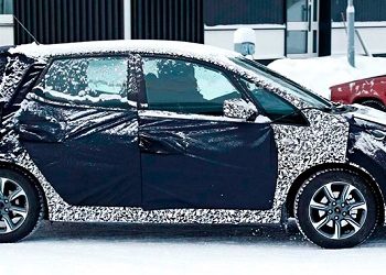 Представлены первые снимки хэтчбека Hyundai ix20