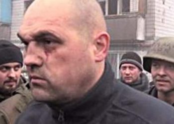 В Донецке над пленным «киборгом» устроили самосуд