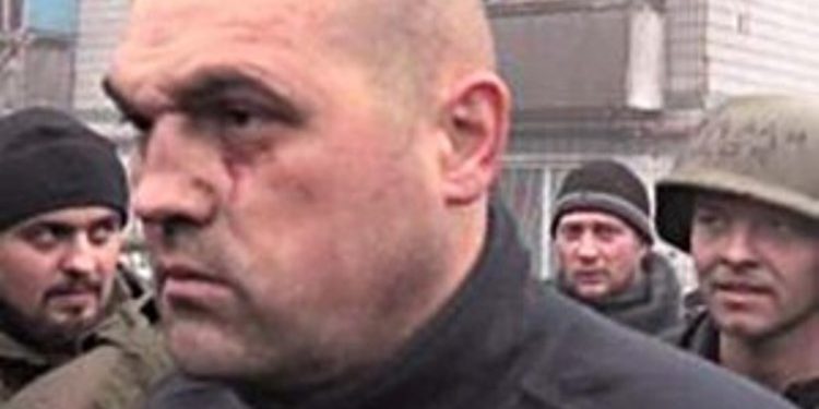 В Донецке над пленным «киборгом» устроили самосуд